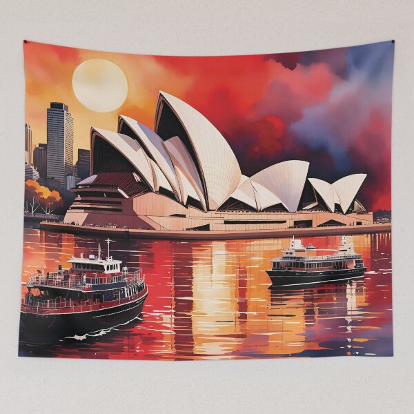 Item preview, Red night at the Opera House designed and sold by Random Designs.