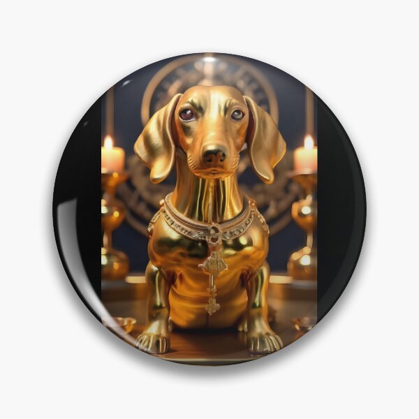 Item preview, Golden Boy 4/4 designed and sold by DachshundsOnRB.