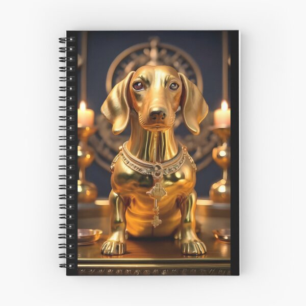 Item preview, Golden Boy 4/4 designed and sold by DachshundsOnRB.