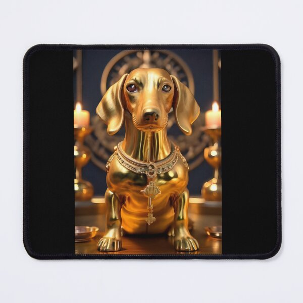 Item preview, Golden Boy 4/4 designed and sold by DachshundsOnRB.