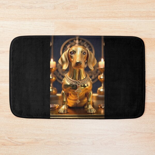 Item preview, Golden Boy 4/4 designed and sold by DachshundsOnRB.