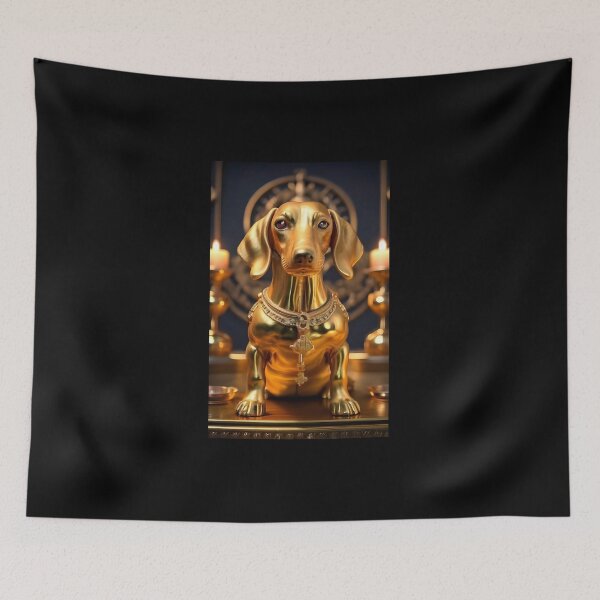 Item preview, Golden Boy 4/4 designed and sold by DachshundsOnRB.