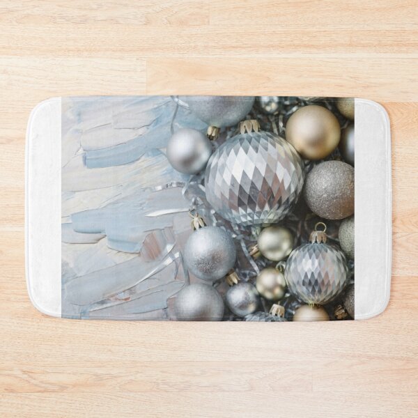 Item preview, Silver & Gold Christmas Ball decorations Collection designed and sold by FashionIam.