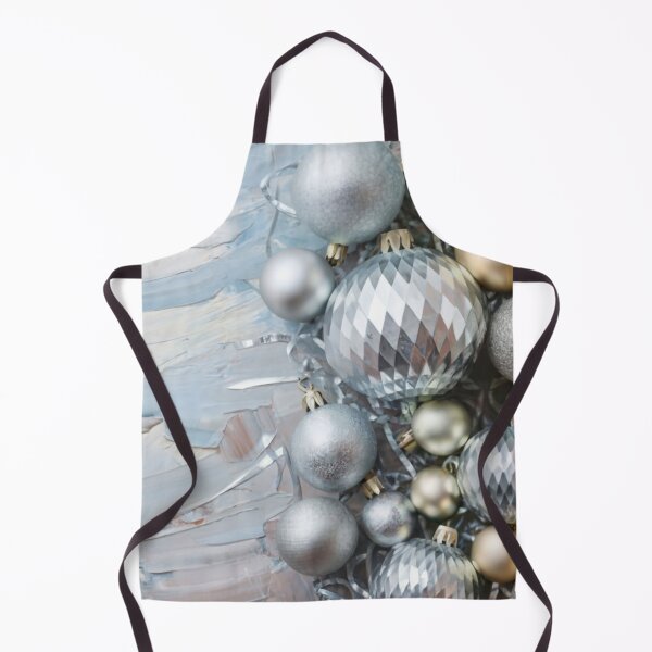 Item preview, Silver & Gold Christmas Ball decorations Collection designed and sold by FashionIam.