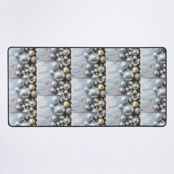 Item preview, Silver & Gold Christmas Ball decorations Collection designed and sold by FashionIam.