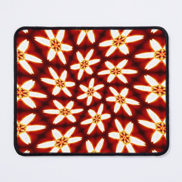 Item preview, Glowing Flower Patterns designed and sold by Patternflower.