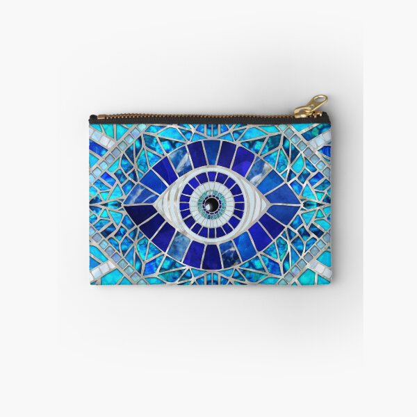 Item preview, Evil Eye Amulet Mosaic Art designed and sold by k9printart.