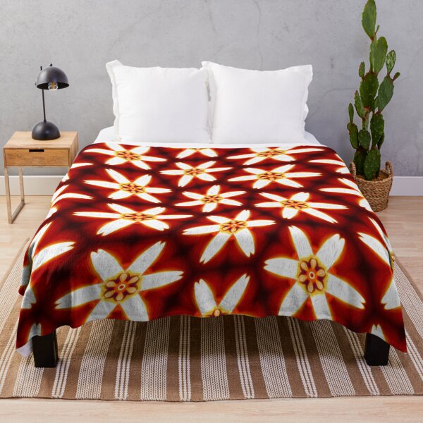 Item preview, Glowing Flower Patterns designed and sold by Patternflower.