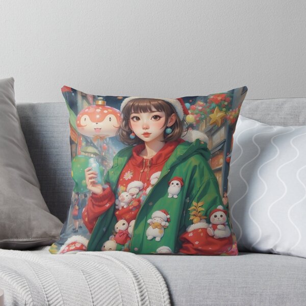 Item preview, Japanese Anime Christmas Girl designed and sold by cyrusNONONEVER.