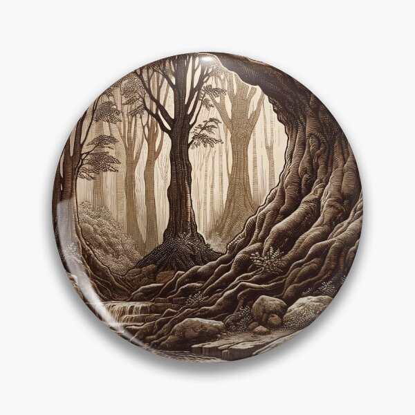Item preview, Whispering Secrets of the Ancient Wood designed and sold by PictorialWhimsy.