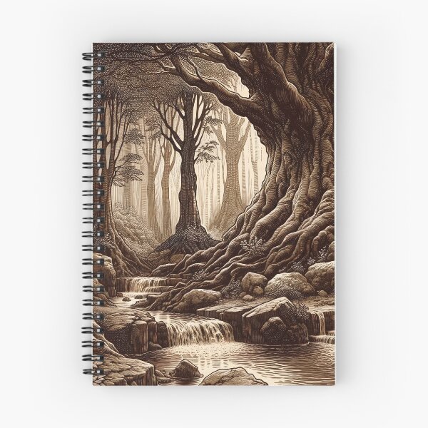 Item preview, Whispering Secrets of the Ancient Wood designed and sold by PictorialWhimsy.