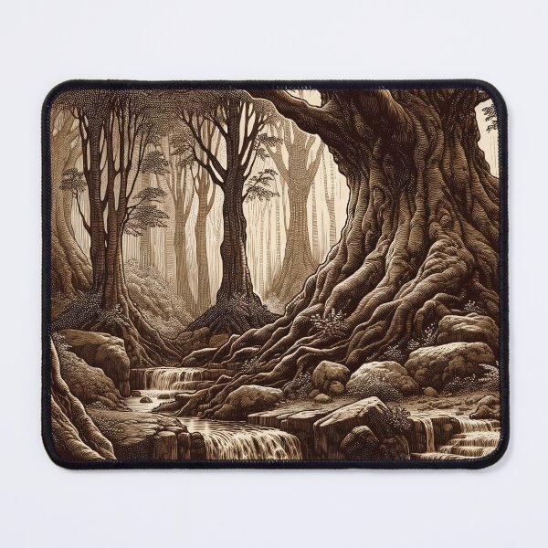 Item preview, Whispering Secrets of the Ancient Wood designed and sold by PictorialWhimsy.