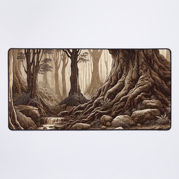 Item preview, Whispering Secrets of the Ancient Wood designed and sold by PictorialWhimsy.