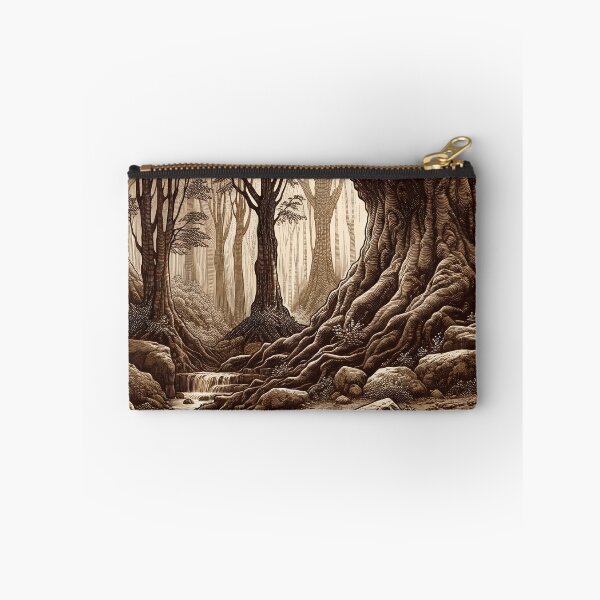 Item preview, Whispering Secrets of the Ancient Wood designed and sold by PictorialWhimsy.