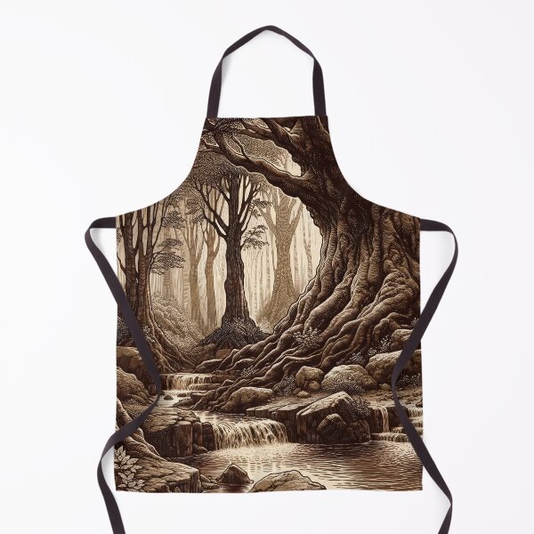 Item preview, Whispering Secrets of the Ancient Wood designed and sold by PictorialWhimsy.
