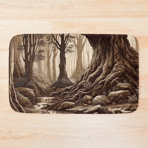 Item preview, Whispering Secrets of the Ancient Wood designed and sold by PictorialWhimsy.