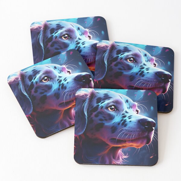 Item preview, Enchanting Canine Charm: Mystical Cute Dog Illustration designed and sold by Cr-AI-tive.