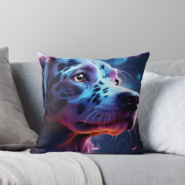 Item preview, Enchanting Canine Charm: Mystical Cute Dog Illustration designed and sold by Cr-AI-tive.
