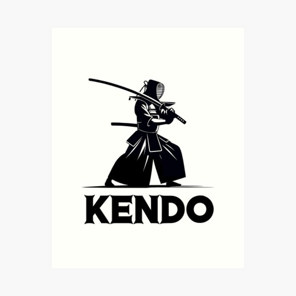 Artikel-Vorschau von Kendo MMA Fighter: Einzigartiges Martial-Arts- und, designt und verkauft von mikkashirts.
