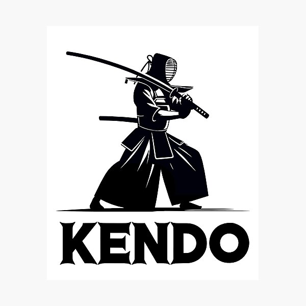 Artikel-Vorschau von Kendo MMA Fighter: Einzigartiges Martial-Arts- und, designt und verkauft von mikkashirts.