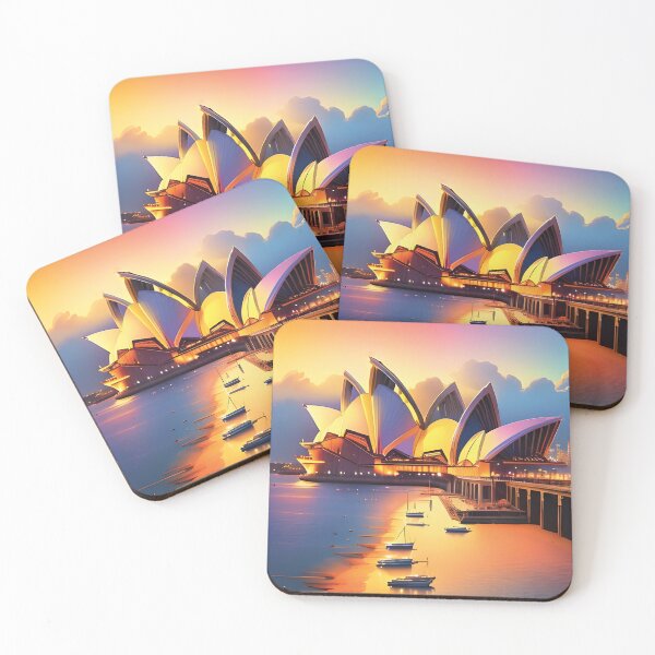 Item preview, Golden hour on the House designed and sold by Random Designs.