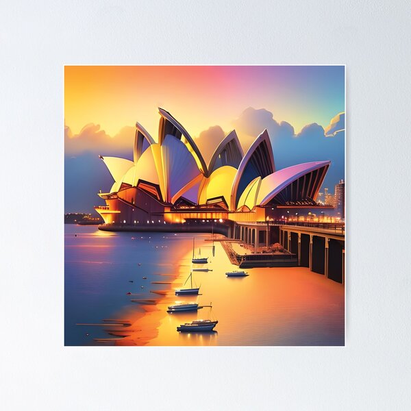Item preview, Golden hour on the House designed and sold by Random Designs.