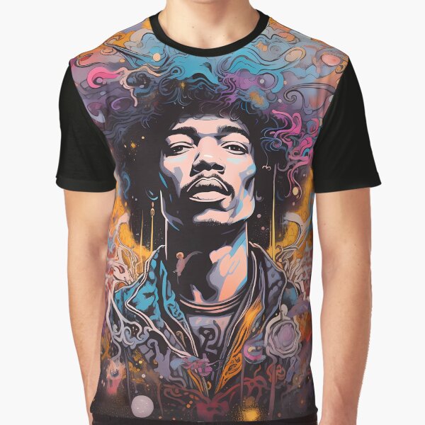 Item preview, jimmy hendrix designed and sold by DoodleBurger.