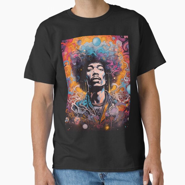 Item preview, jimmy hendrix designed and sold by DoodleBurger.