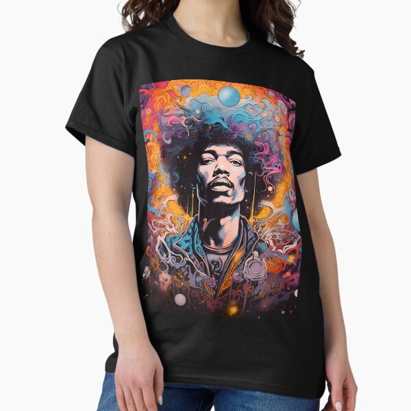 Item preview, jimmy hendrix designed and sold by DoodleBurger.