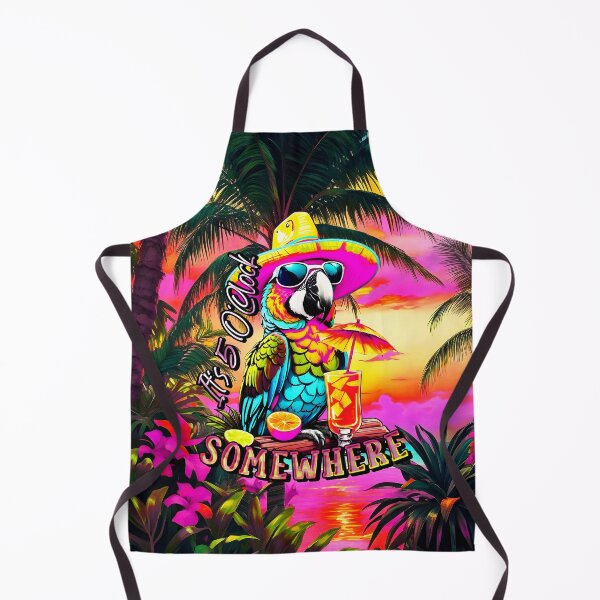 Item preview, It's 5 o'clock somewhere Tropical Parrot designed and sold by MindWave THC.