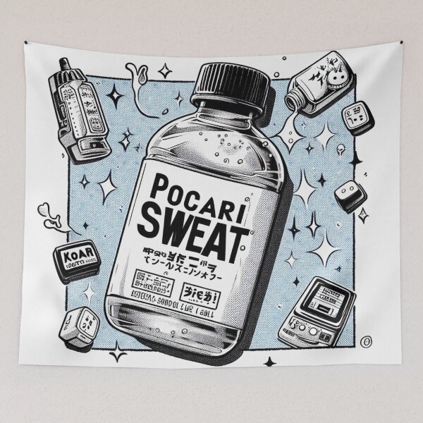 Item preview, Pocari Soda designed and sold by ofanaim.
