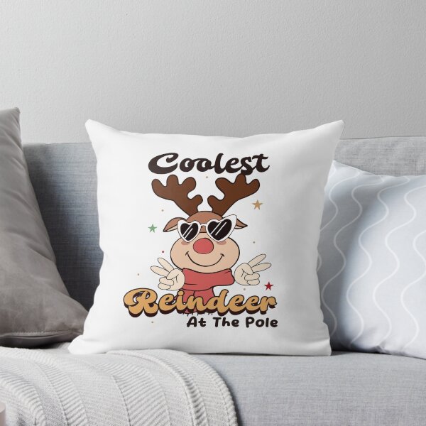 Item preview, Adorable Reindeer Wonderland Graphic T shirt/ Merry Christmas/ Funny Christmas designed and sold by mbarts85.