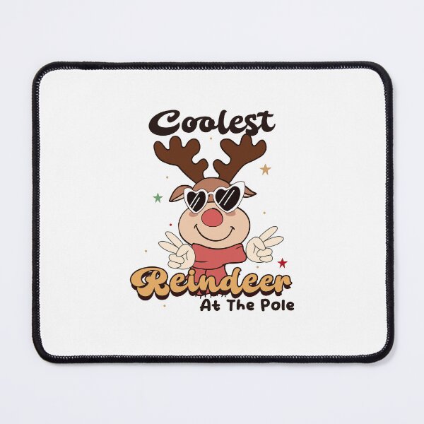 Item preview, Adorable Reindeer Wonderland Graphic T shirt/ Merry Christmas/ Funny Christmas designed and sold by mbarts85.
