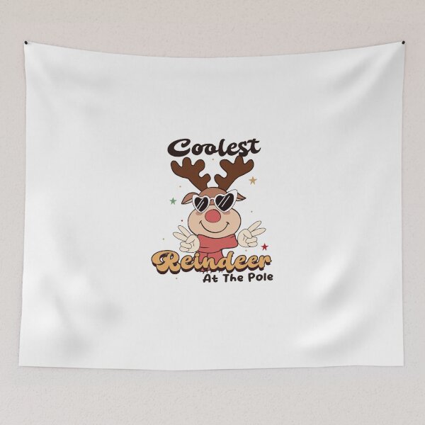 Item preview, Adorable Reindeer Wonderland Graphic T shirt/ Merry Christmas/ Funny Christmas designed and sold by mbarts85.