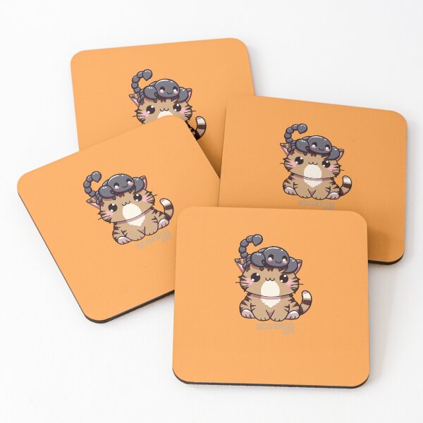 Item preview, Cat dressed like a scorpio zodiac sign designed and sold by GalaxyDaze.