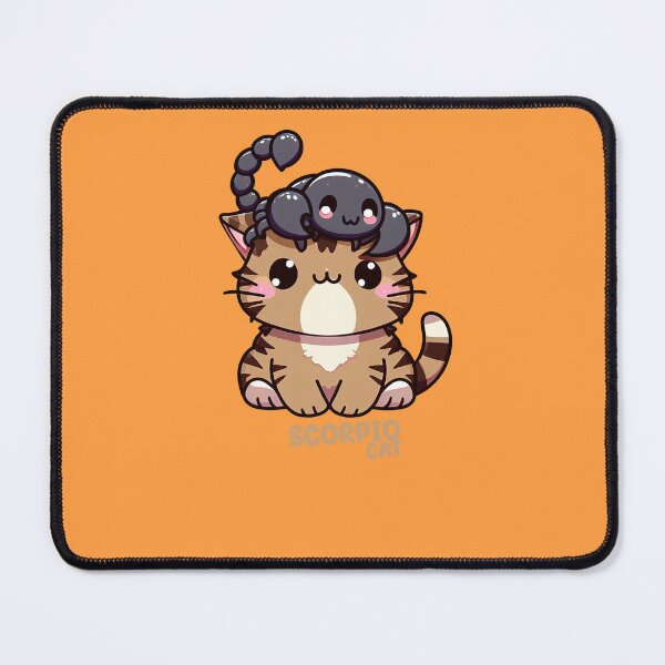 Item preview, Cat dressed like a scorpio zodiac sign designed and sold by GalaxyDaze.