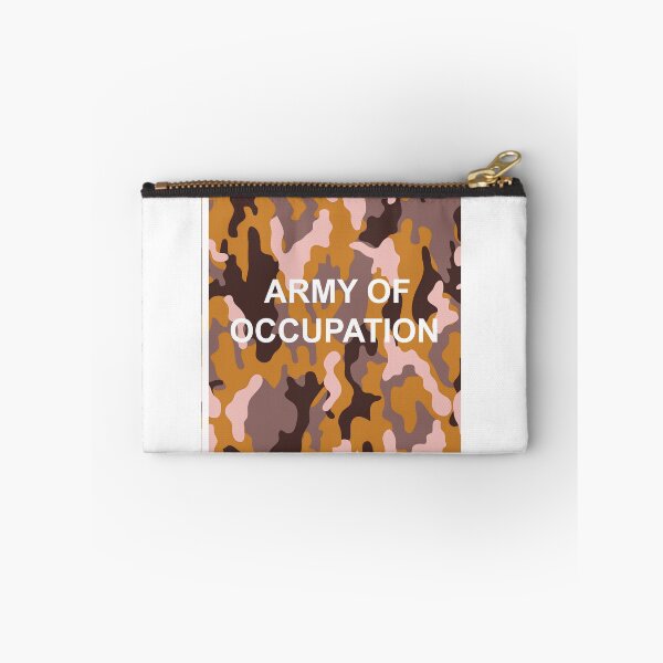 Item preview, army of occupation Sticker designed and sold by infinitty art.