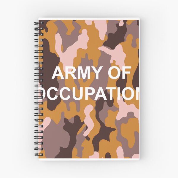 Item preview, army of occupation Sticker designed and sold by infinitty art.