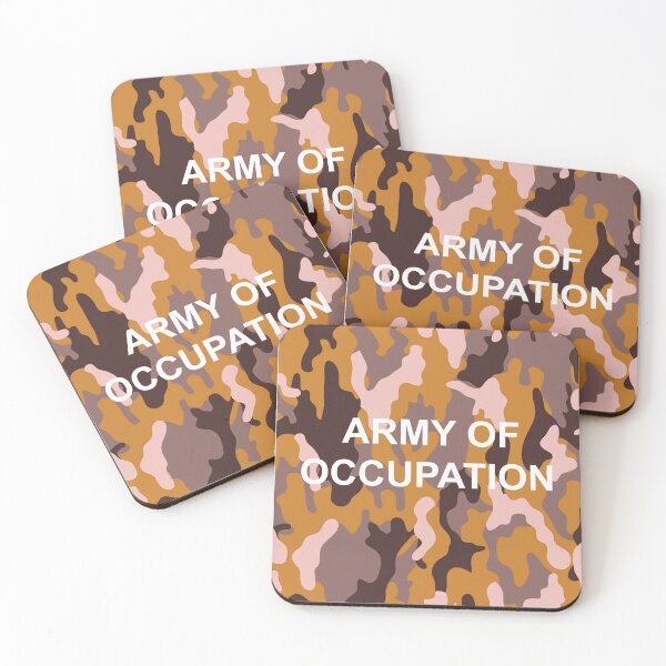 Item preview, army of occupation Sticker designed and sold by infinitty art.