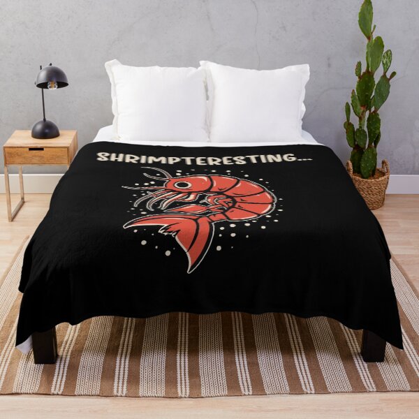 Item preview, Shrimpteresting Shrimp Lover designed and sold by silverhexagon.