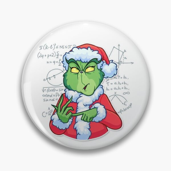 Item preview, Christmas Coming Soon 2025 Santa Grinch Teacher Green Face New Year  designed and sold by DaniVi.