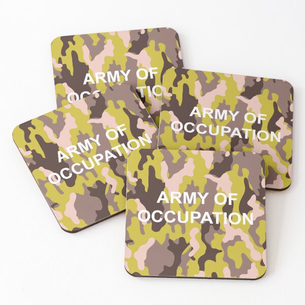 Item preview, army of occupation Sticker designed and sold by infinitty art.