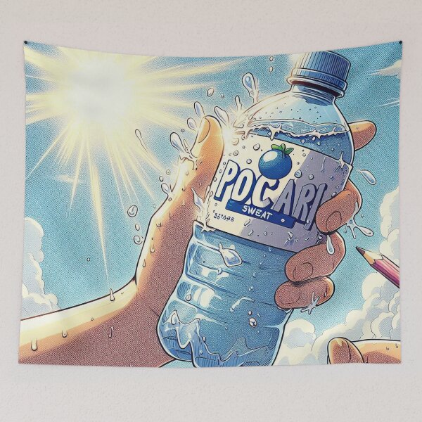 Item preview, Pocari Bottle designed and sold by ofanaim.