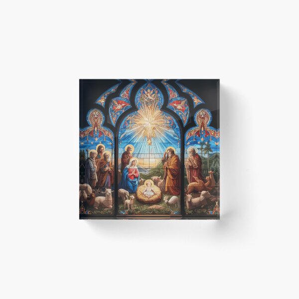 Item preview, Stained Glass Window Church designed and sold by JessArty ⭐⭐⭐⭐⭐.