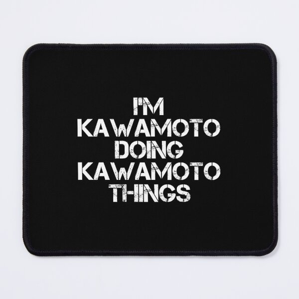 Item preview, Kawamoto Name - Kawamoto Doing Kawamoto Things designed and sold by LindenAverhart3.