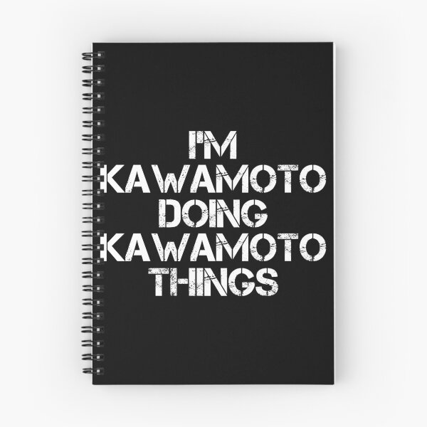 Item preview, Kawamoto Name - Kawamoto Doing Kawamoto Things designed and sold by LindenAverhart3.