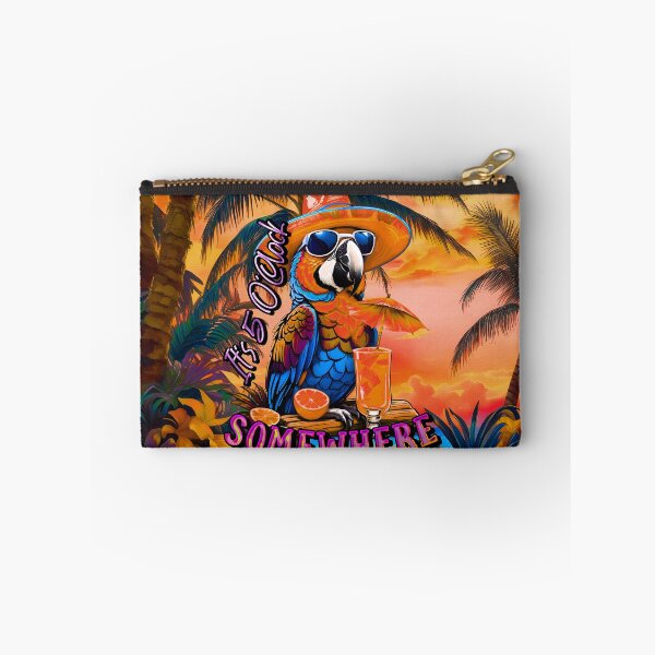 Item preview, It's 5 o'clock somewhere Tropical Parrot designed and sold by MindWave THC.