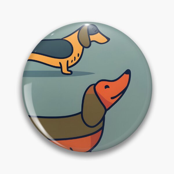 Item preview, Dach Sticker designed and sold by DachshundsOnRB.