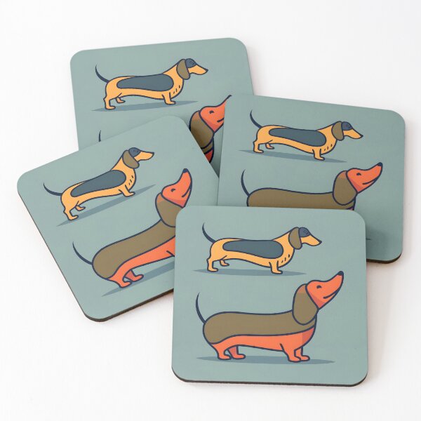 Item preview, Dach Sticker designed and sold by DachshundsOnRB.
