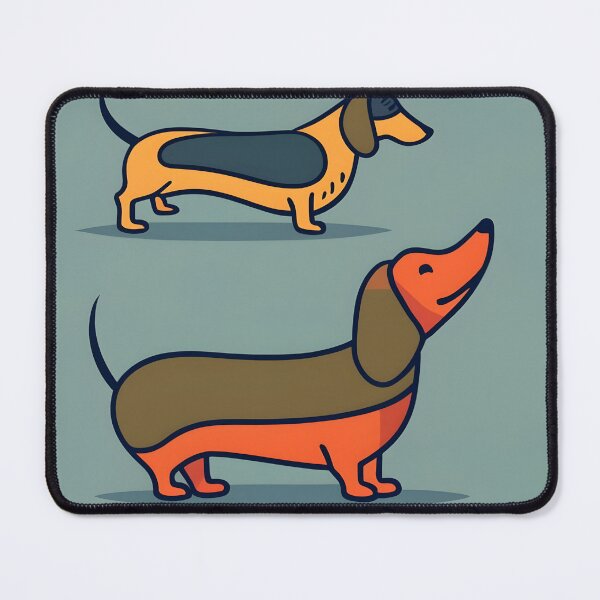 Item preview, Dach Sticker designed and sold by DachshundsOnRB.